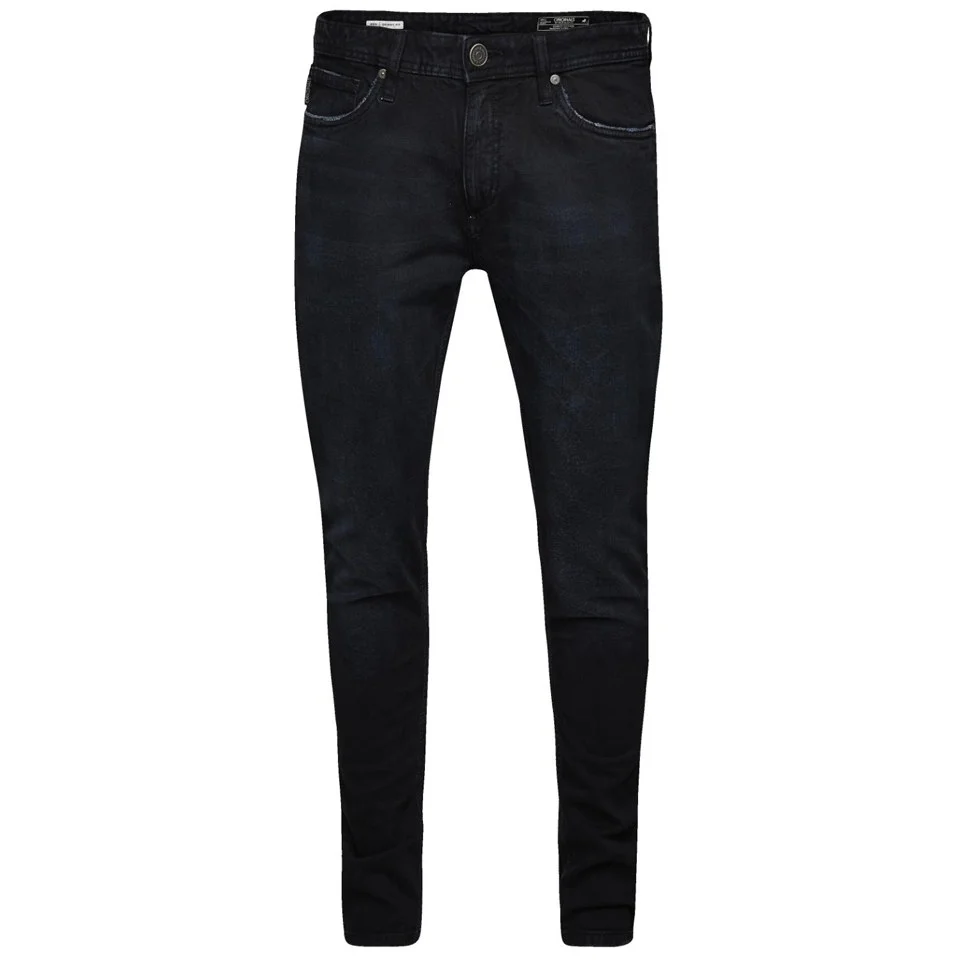 Jack & Jones Men's Glenn Original Skinny Fit Jeans - Black - 30S - Black Image 1