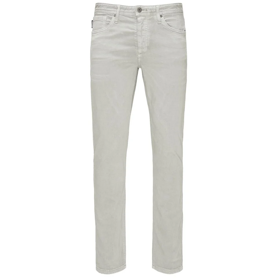Jack & Jones Men's Glenn Original Skinny Fit Jeans - Moon Mist - 30S - Grey Image 1