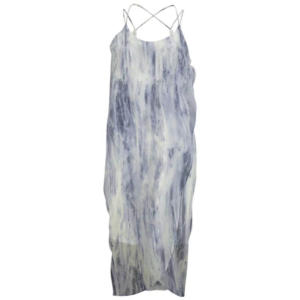 Vero Moda Women's Marble Strap Sun Dress - Purple Heather - XS/UK 8 - Purple Image 1
