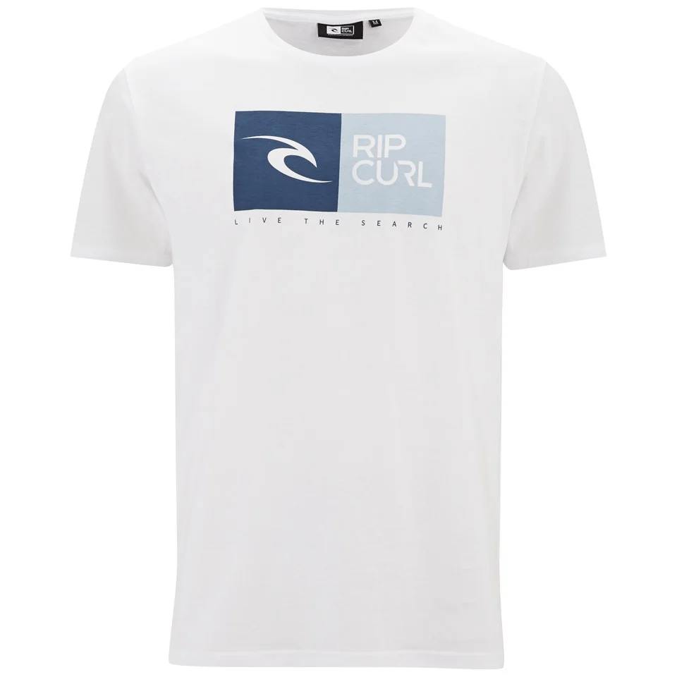 Rip Curl Men's Ripawatu Regular Fit T-Shirt - Optical White - S - White Image 1