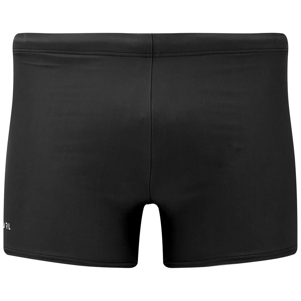 Rip Curl Men's Pool Boxer Swim Shorts - Black - S - Black Image 1