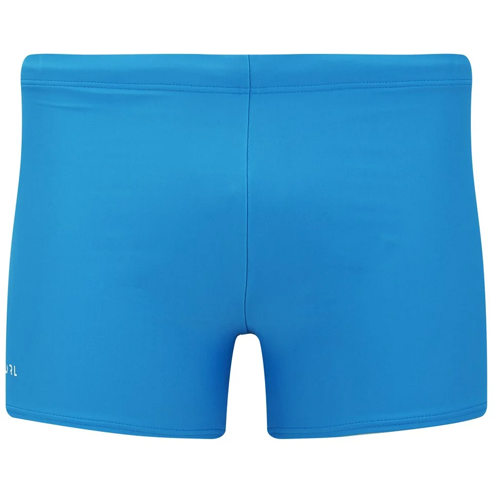 Rip Curl Men's Pool Boxer Swim Shorts - Swedish Blue - S - Blue Image 1