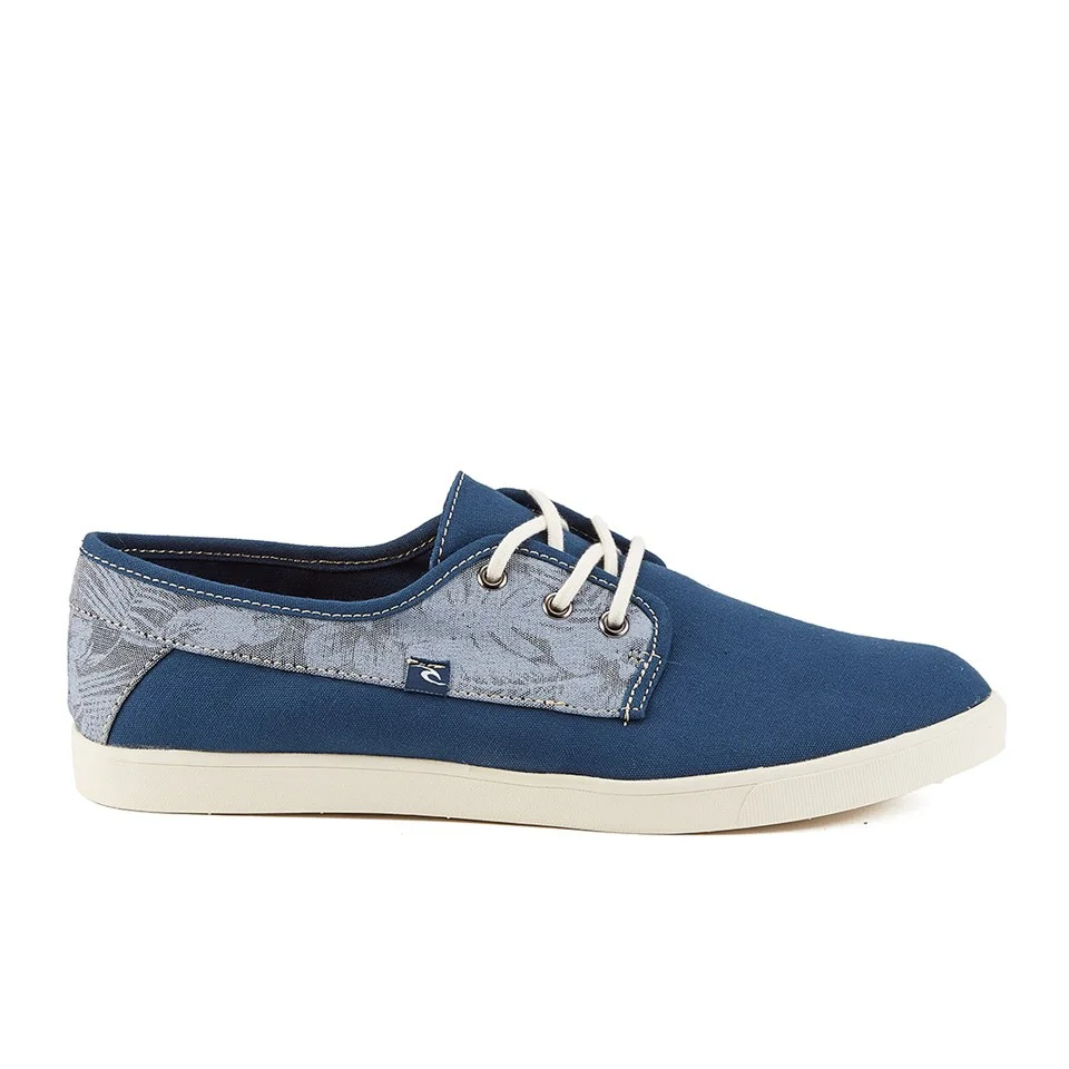 Rip Curl Men's San Seb Canvas Leisure Shoes - Blue Chambrey - UK 7 - Blue Image 1