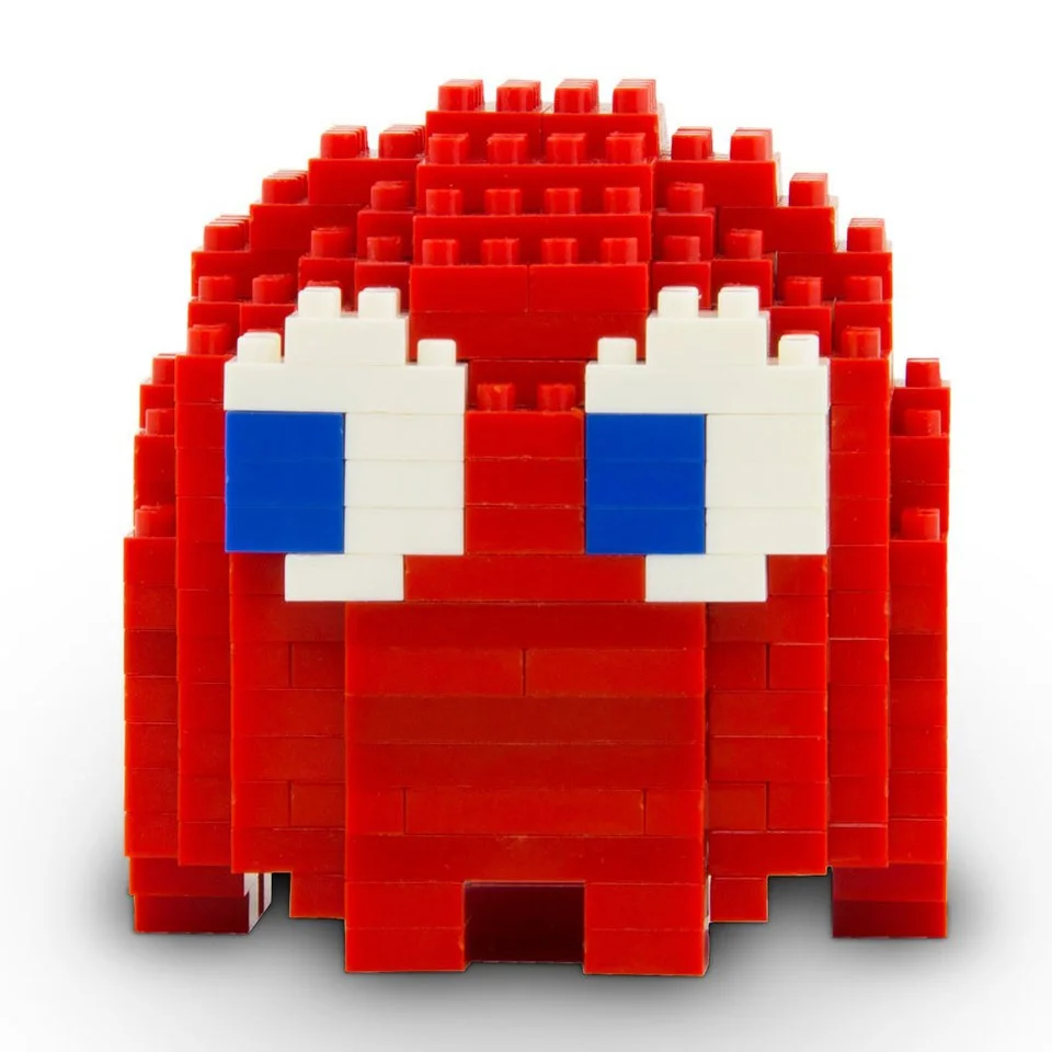 Pac Man Ghost Pixel Bricks Image 1