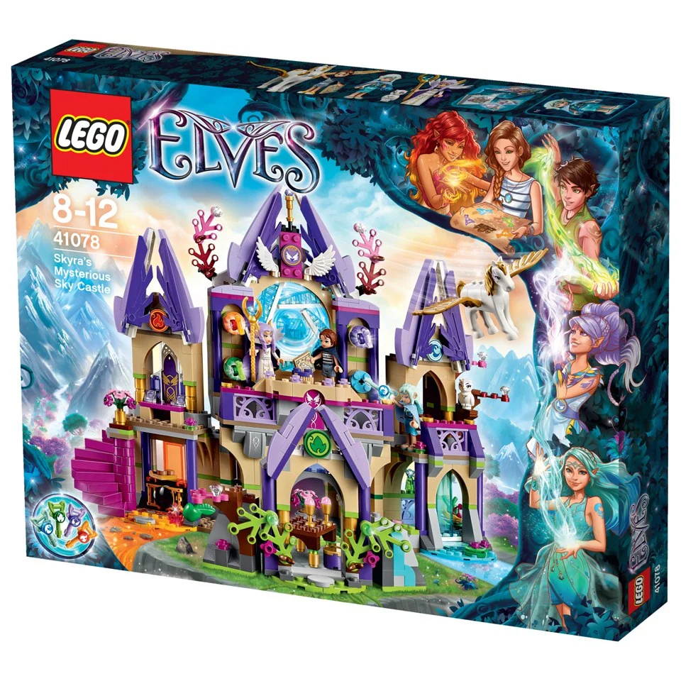 LEGO Elves: Skyra's Mysterious Sky Castle (41078) Image 1
