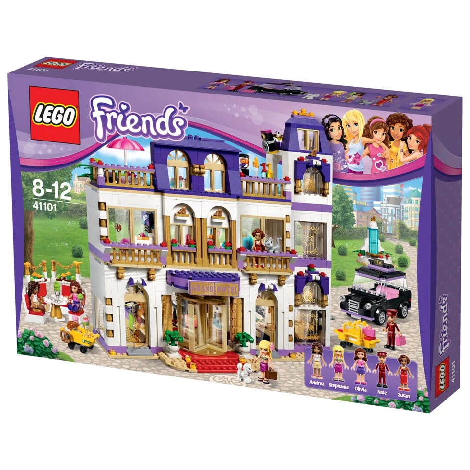 LEGO Friends: Heartlake Grand Hotel (41101) Image 1