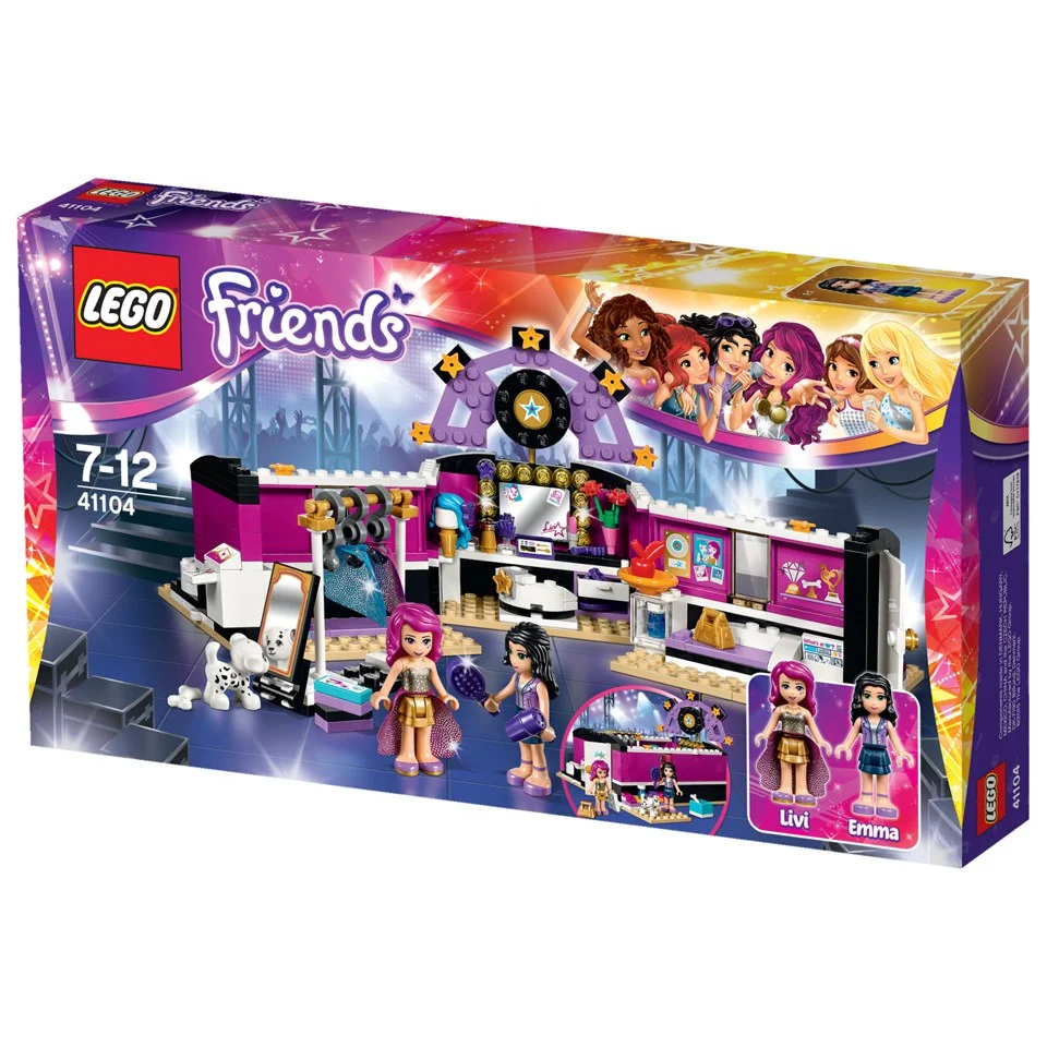 LEGO Friends: Pop Star Dressing Room (41104) Image 1