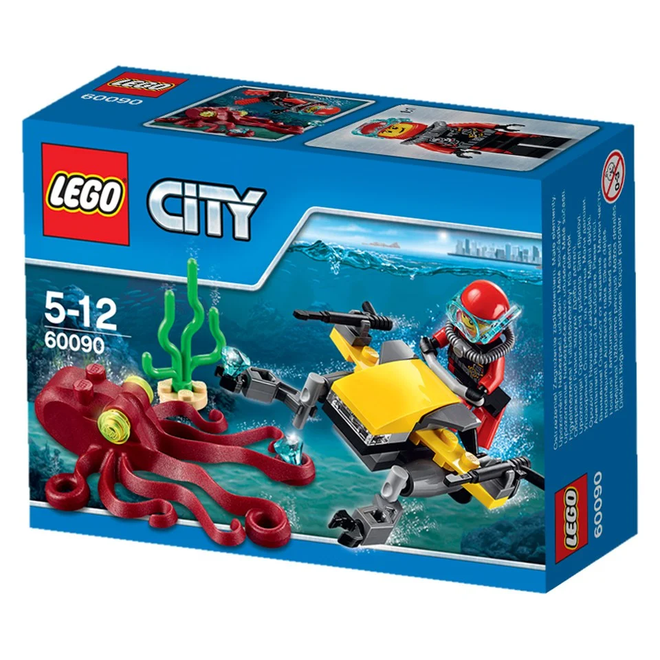 LEGO City: Deep Sea Scuba Scooter (60090) Image 1