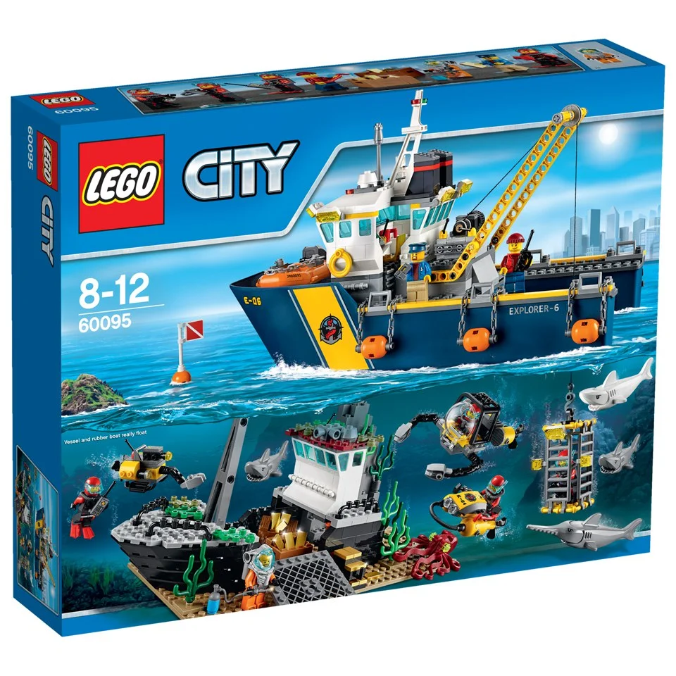 LEGO City: Deep Sea Exploration Vessel (60095) Image 1