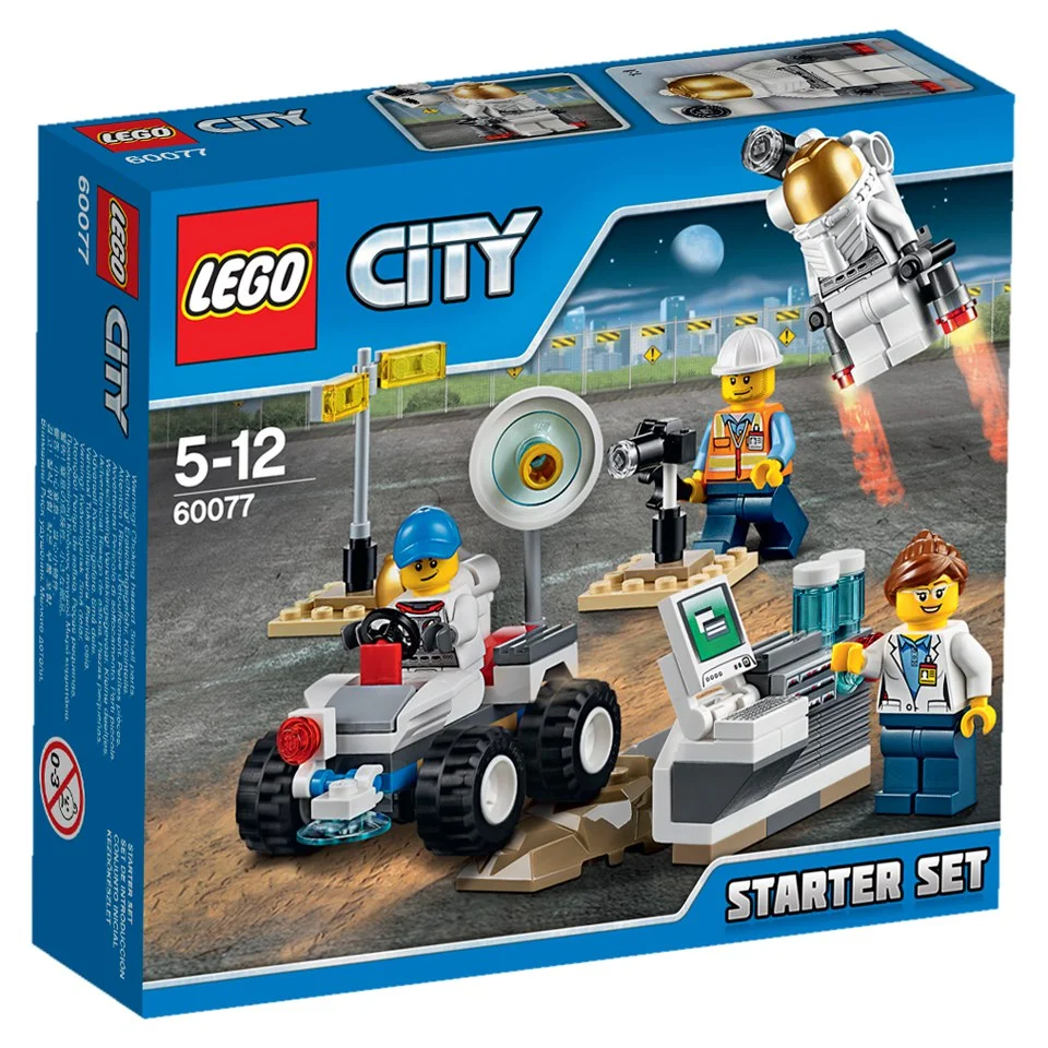 LEGO City: Space Starter Set (60077) Image 1