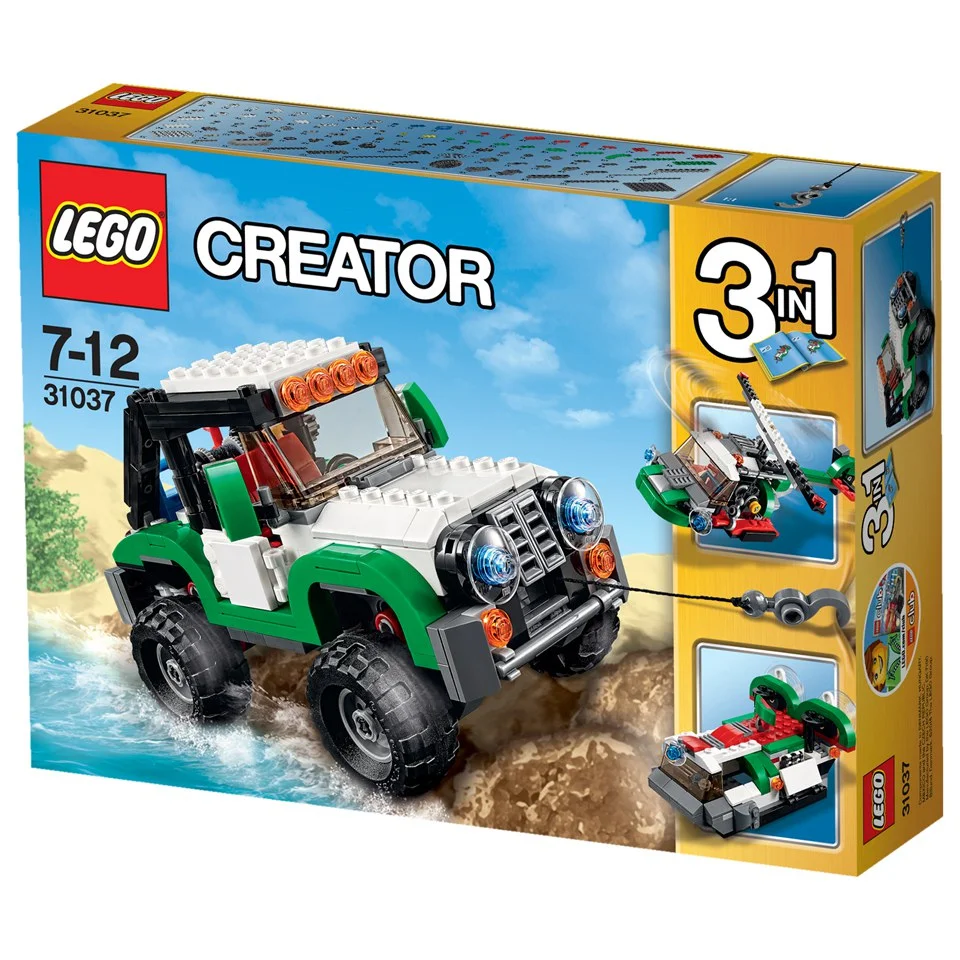 LEGO Creator: Adventure Vehicles (31037) Image 1
