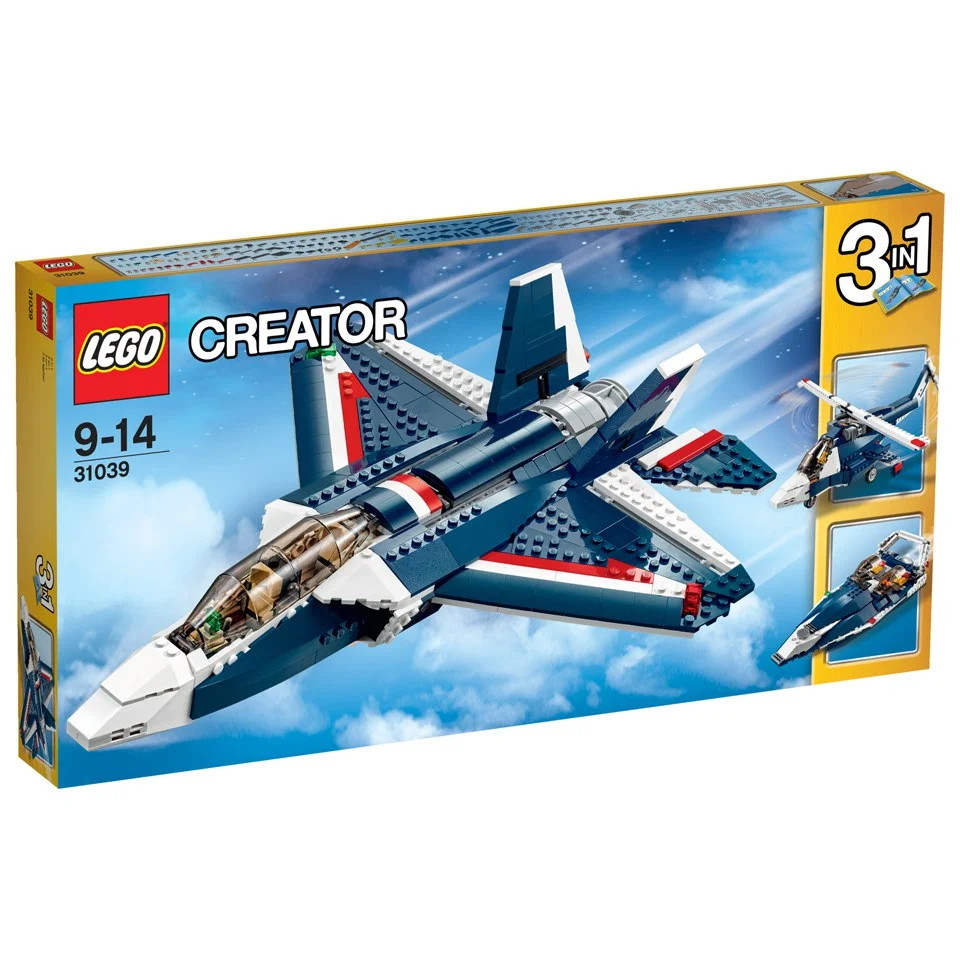 LEGO Creator: Blue Power Jet (31039) Image 1
