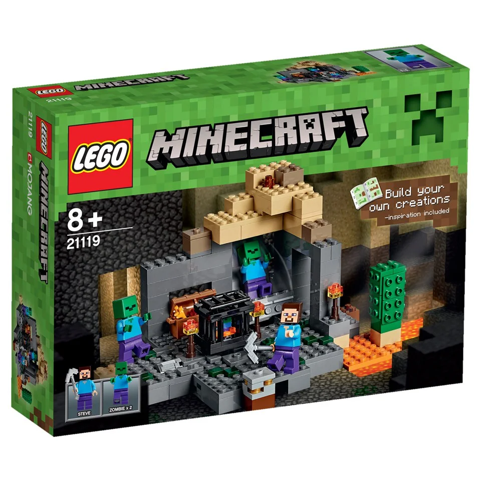 LEGO Minecraft: The Dungeon (21119) Image 1