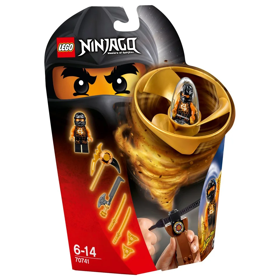 LEGO Ninjago: Airjitzu Cole Flyer (70741) Image 1
