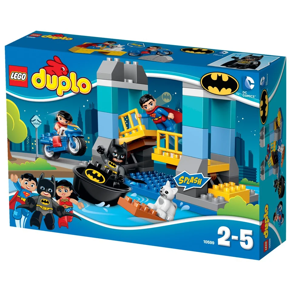 LEGO DUPLO: DC Super Heroes Batman Adventure (10599) Image 1
