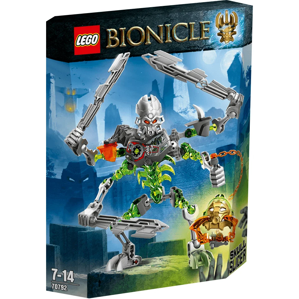 LEGO Bionicle: Skull Slicer (70792) Image 1