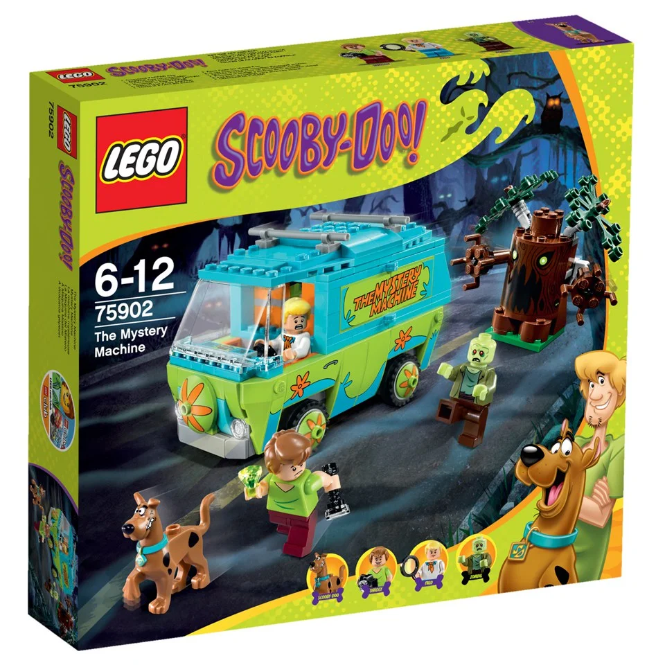 LEGO Scooby-Doo!: The Mystery Machine (75902) Image 1