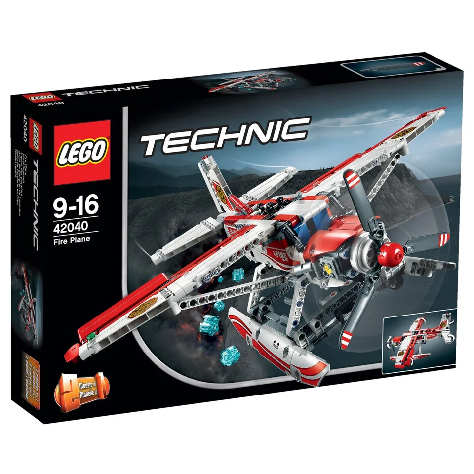 LEGO Technic: Fire Plane (42040) Image 1