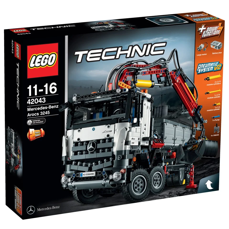 LEGO Technic: Mercedes-Benz Arocs 3245 (42043) Image 1