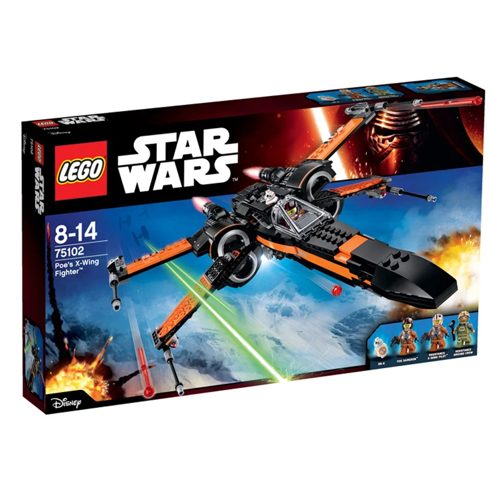 LEGO Star Wars: Poe's X-Wing Fighter™ (75102) Image 1