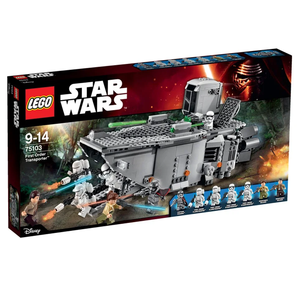 LEGO Star Wars: First Order Transporter™ (75103) Image 1