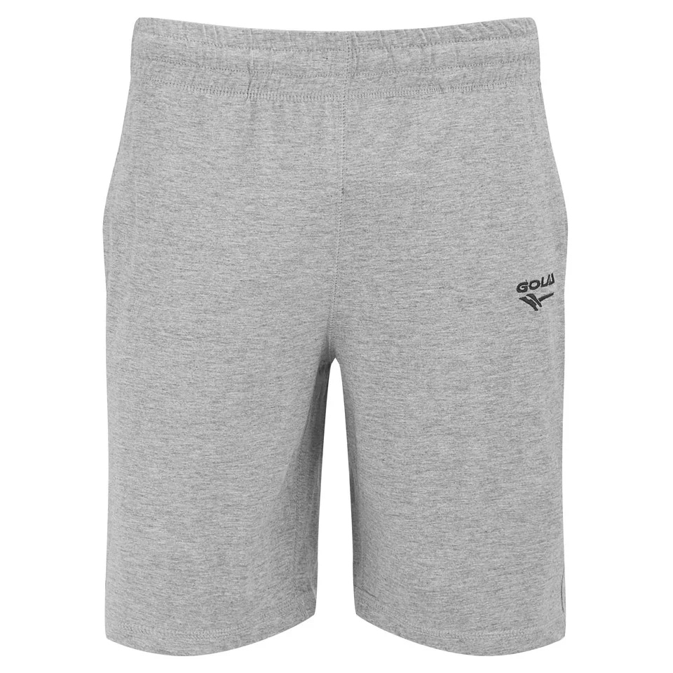 Gola Men's Crown Jersey Shorts - Grey Marl - S - Grey Image 1