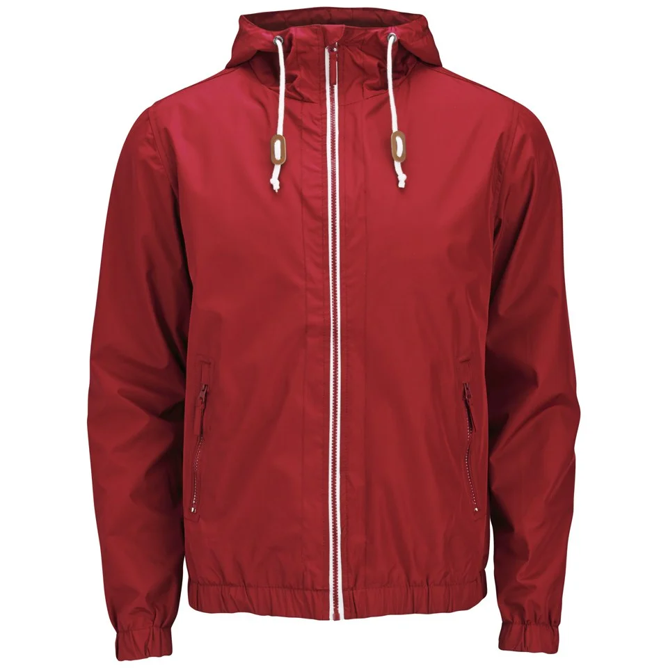 Soul Star Men's MJ Renty 15 Jacket - Red - S - Red Image 1