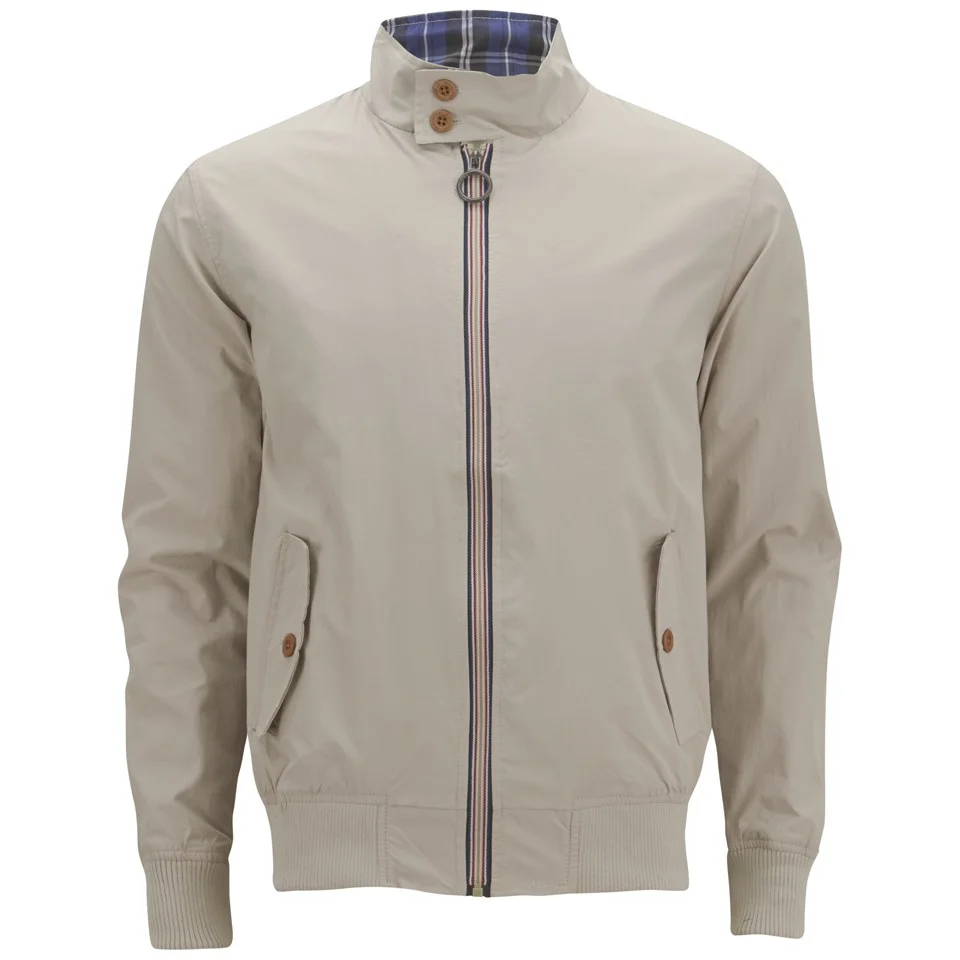 Ringspun Men's Dawson Jacket - Stone - S - Cream Image 1