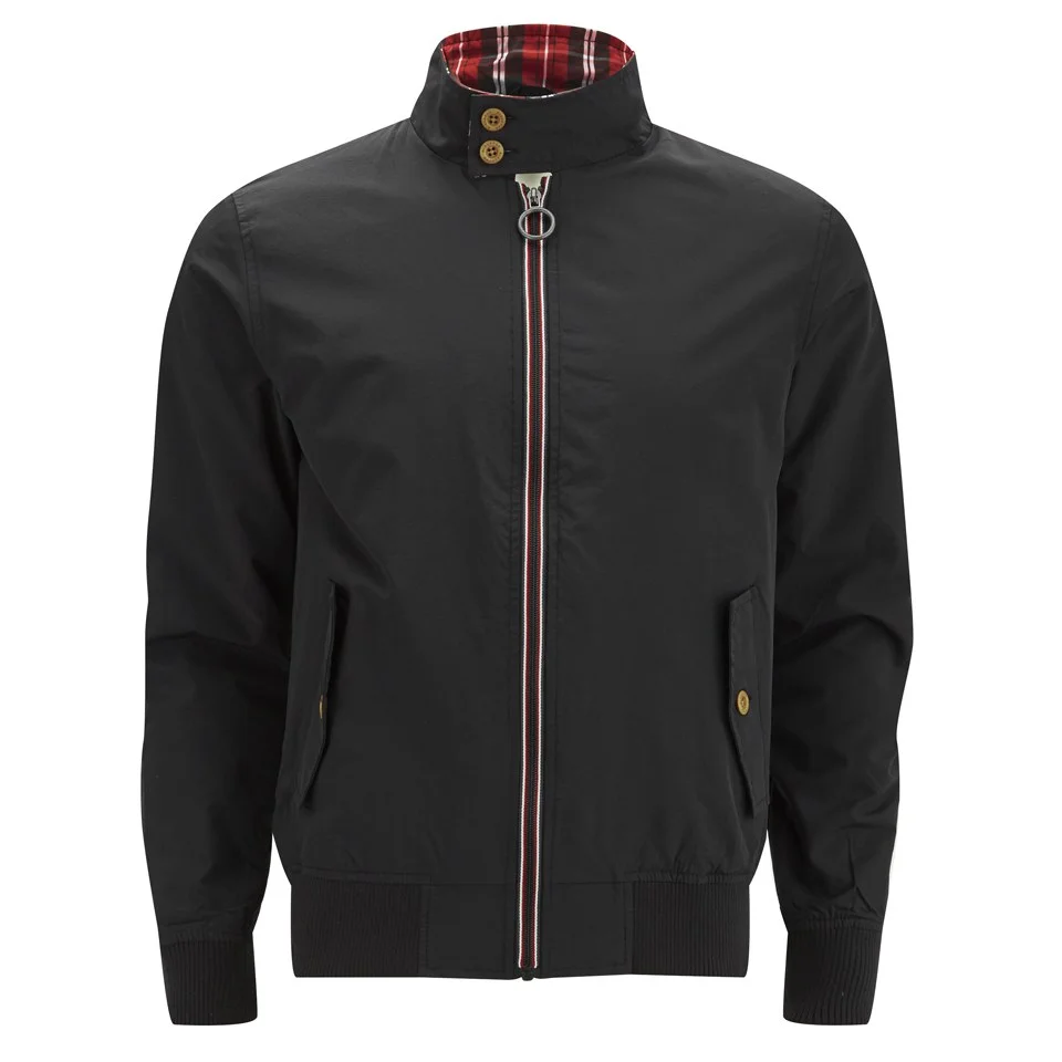 Ringspun Men's Dawson Jacket - Black - S - Black Image 1