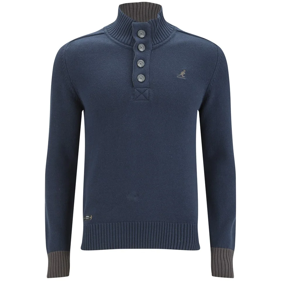 Kangol Men's Clove Fleece - Indigo - S - Blue Image 1