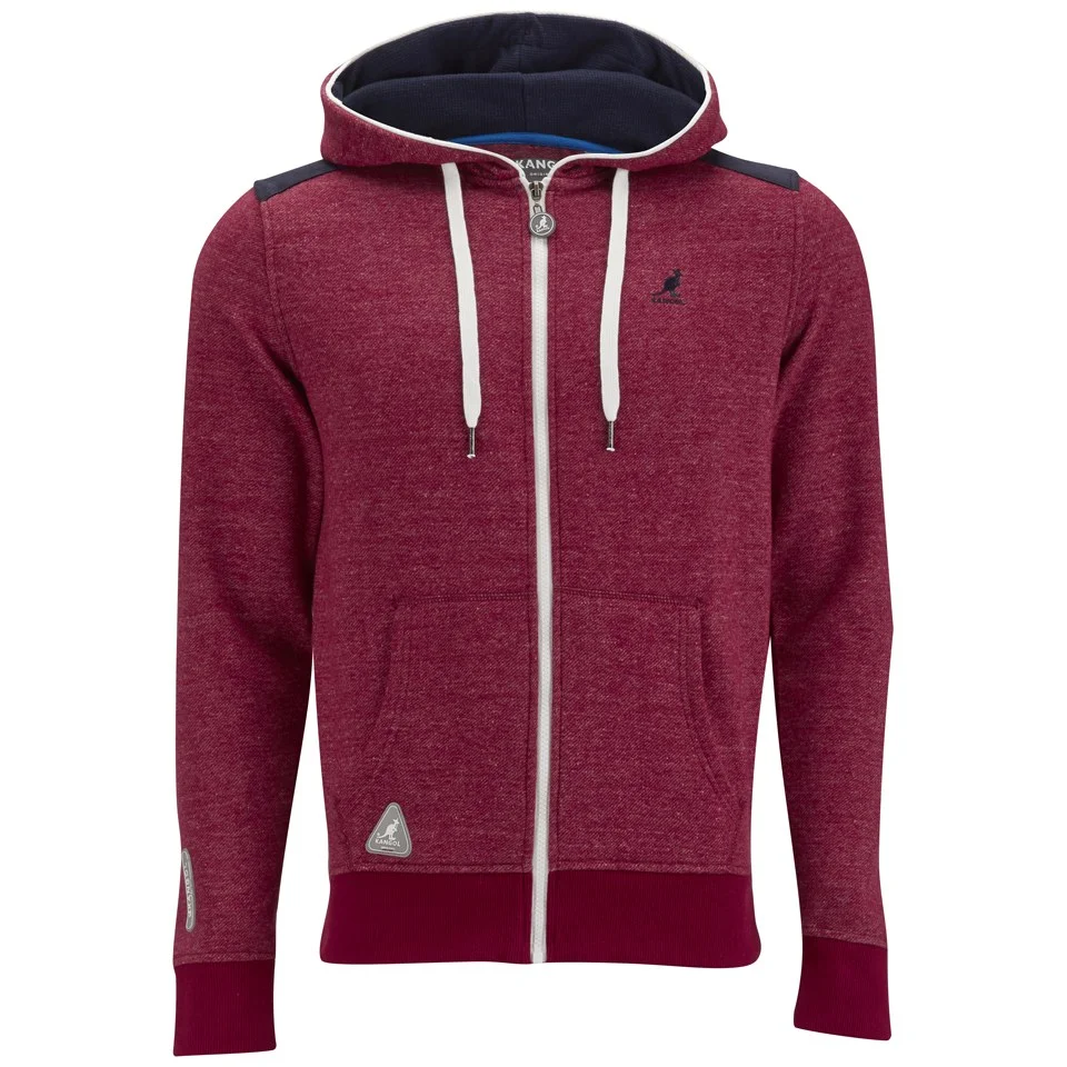 Kangol Men's Gander Hoody - Red Marl - S - Red Image 1
