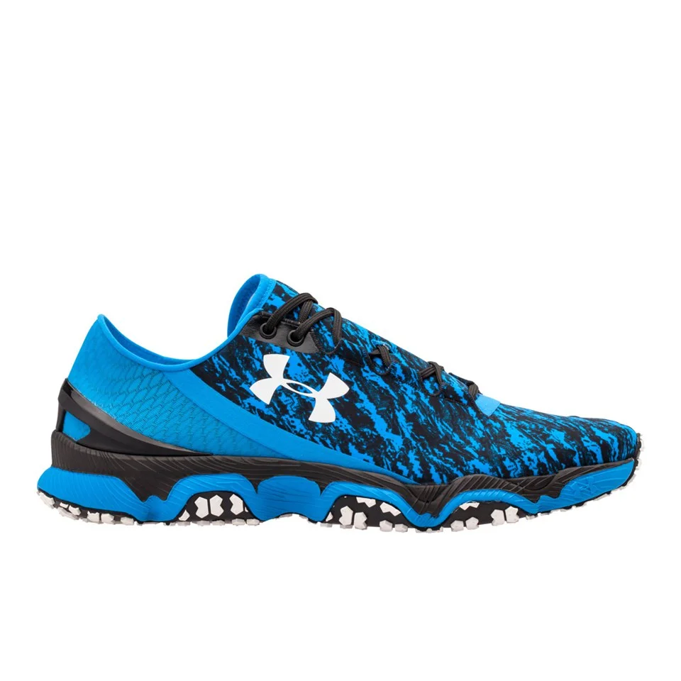 Under Armour Men's Speedform XC Running Shoes - Blue Jet/Black/White - UK 6 - Blue/Black/White Image 1