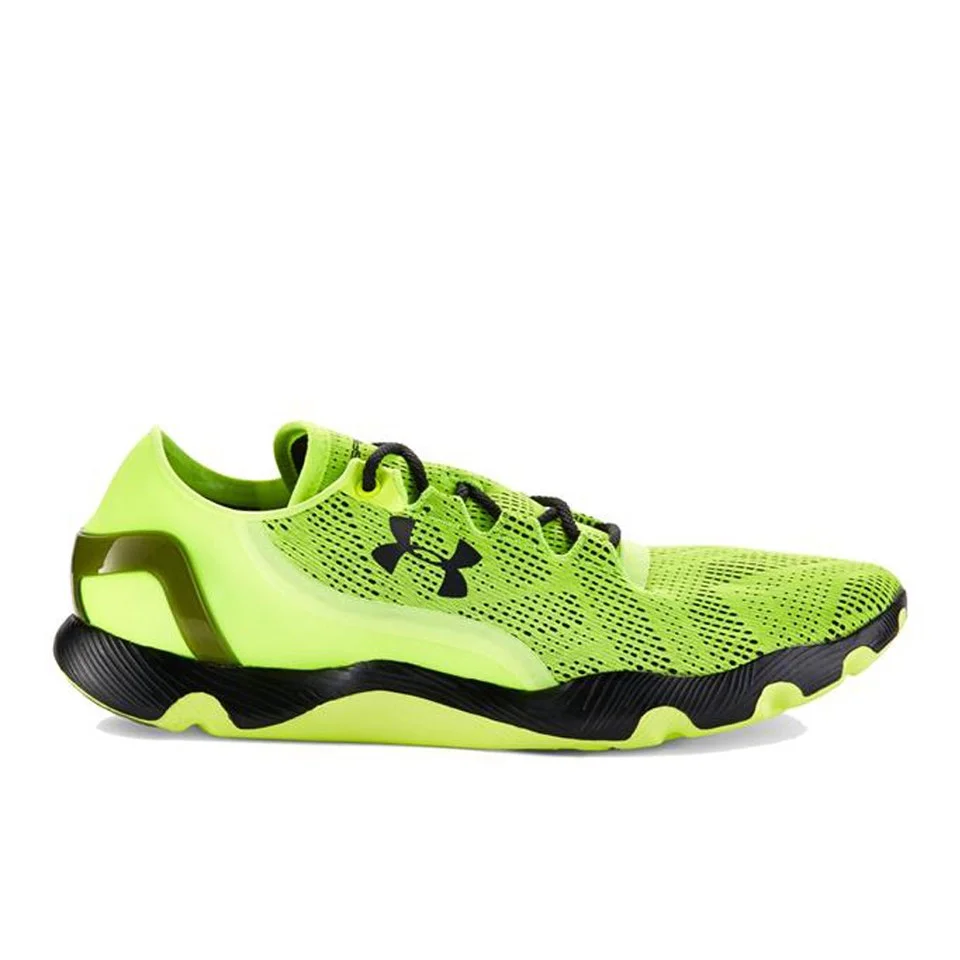 Under Armour Men's SpeedForm RC Vent Running Shoes - High-Vis Yellow/Black - UK 6 - Yellow/Black Image 1