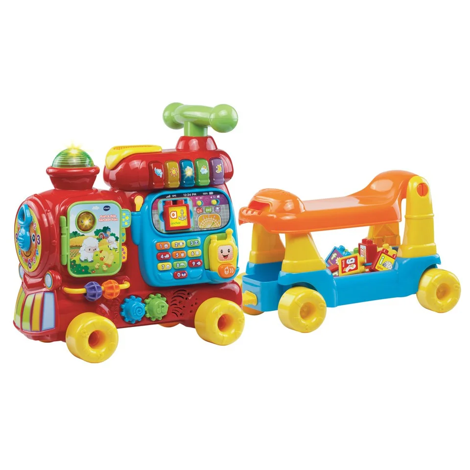 Vtech Push and Ride Alphabet Train Image 1