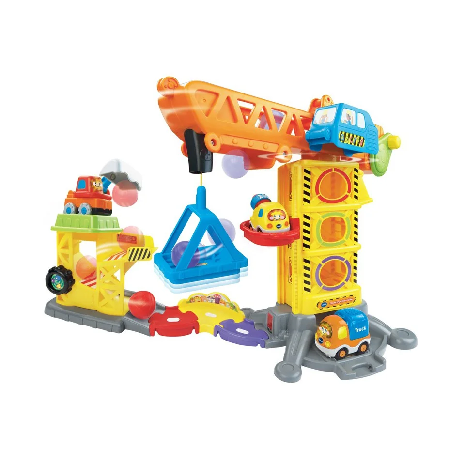 Vtech Toot-Toot Drivers Construction Site Image 1