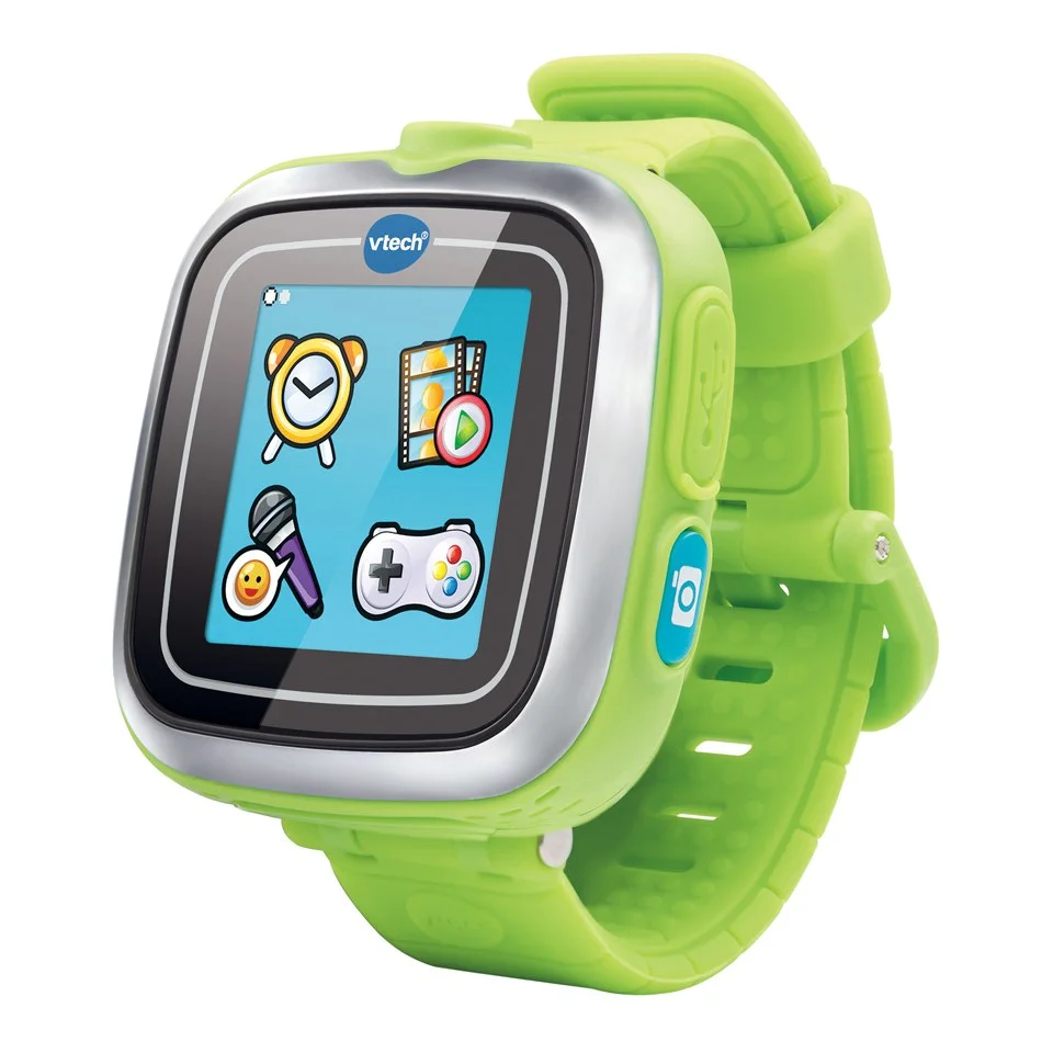 Vtech Kidizoom SmartWatch Plus - Green Image 1