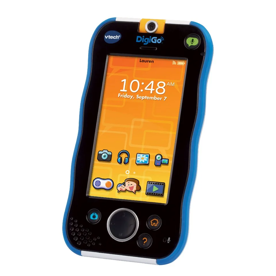 Vtech Kid'Com - Blue Image 1