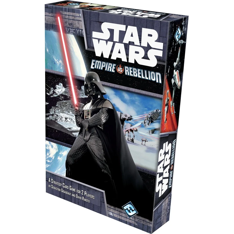 Star Wars Empire Vs. Rebellion Game Image 1