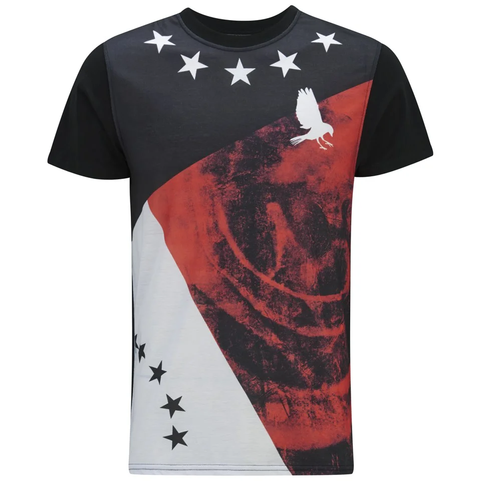 Hack Men's Eos Sublimated T-Shirt - Red - S - Red Image 1