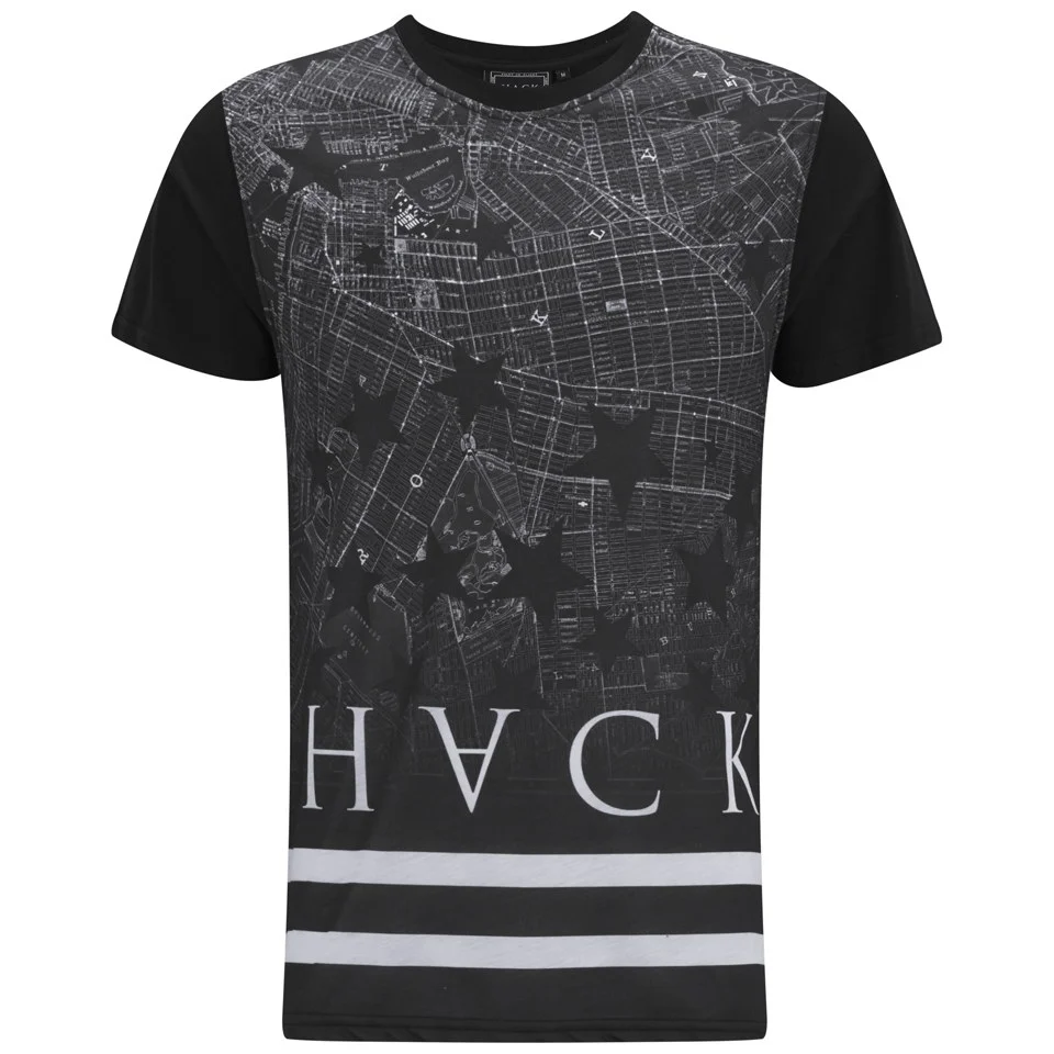 Hack Men's Thule Sublimated T-Shirt - Black - S - Black Image 1