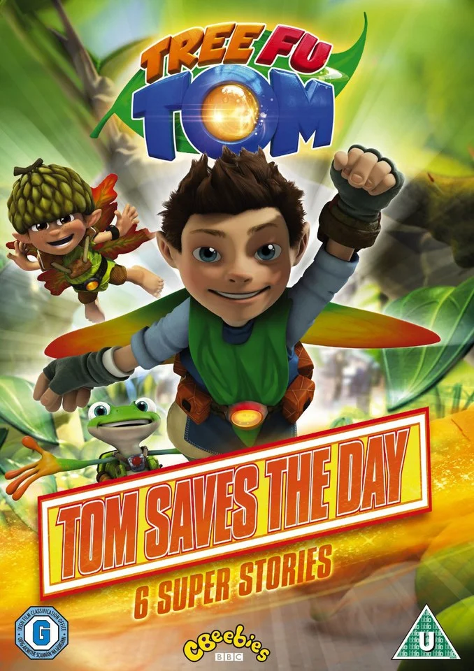 Tree Fu Tom: Super Helper Volume 7 Image 1