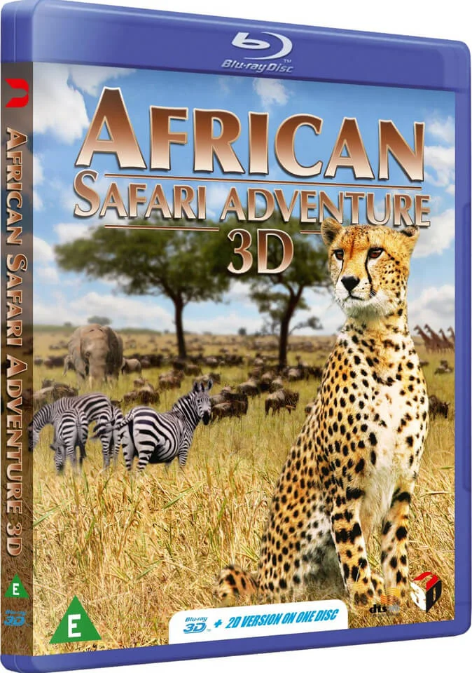 African Safari Adventure 3D Image 1