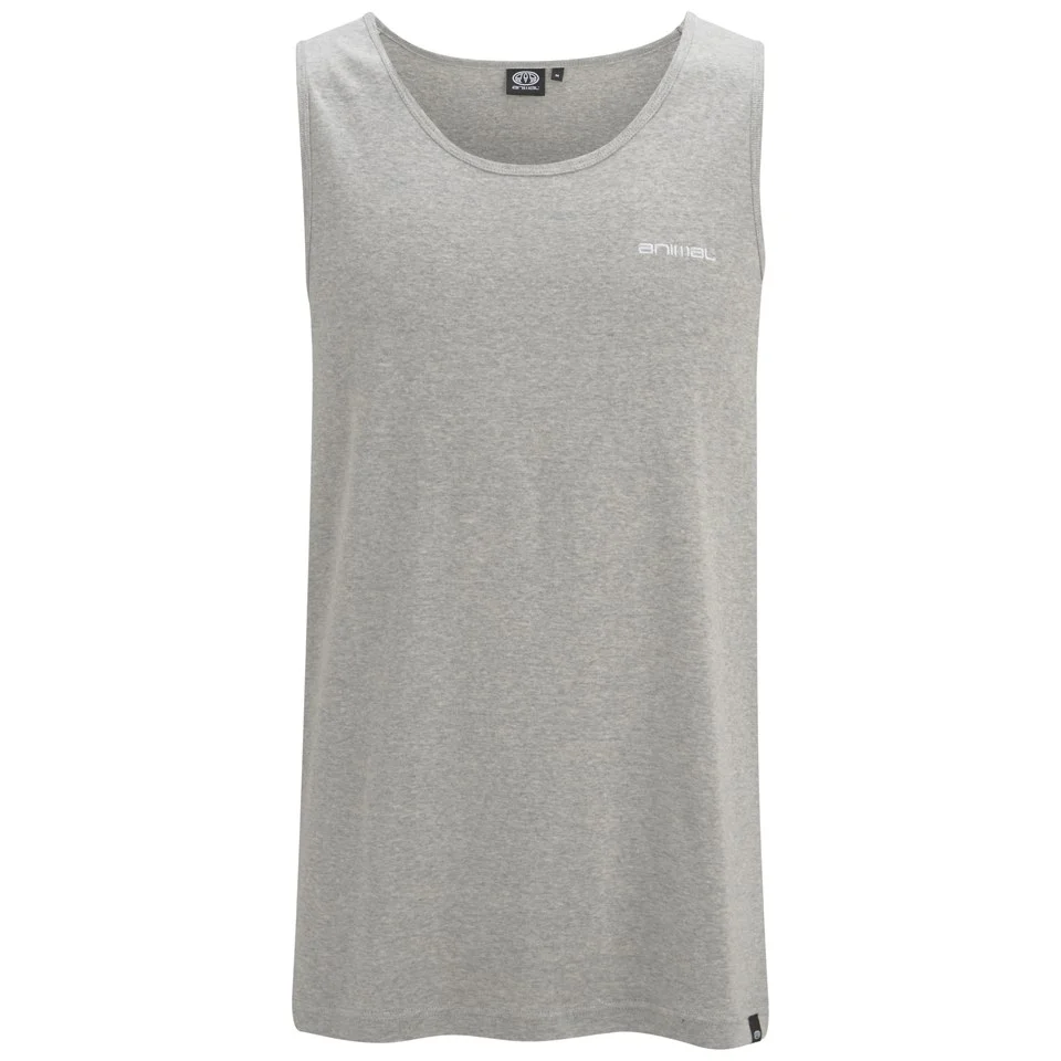 Animal Men's Yoshey Vest - Grey Marl - S - Grey Image 1