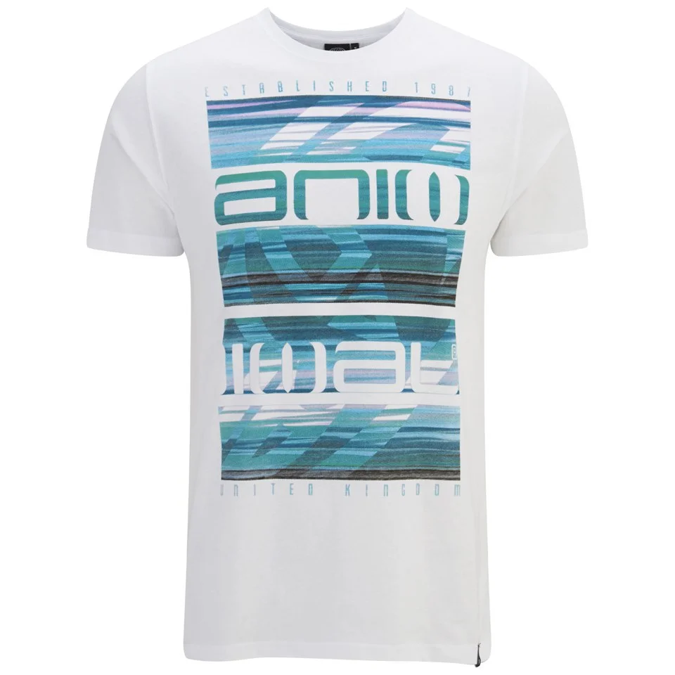 Animal Men's Loyale Graphic T-Shirt - White - S - White Image 1