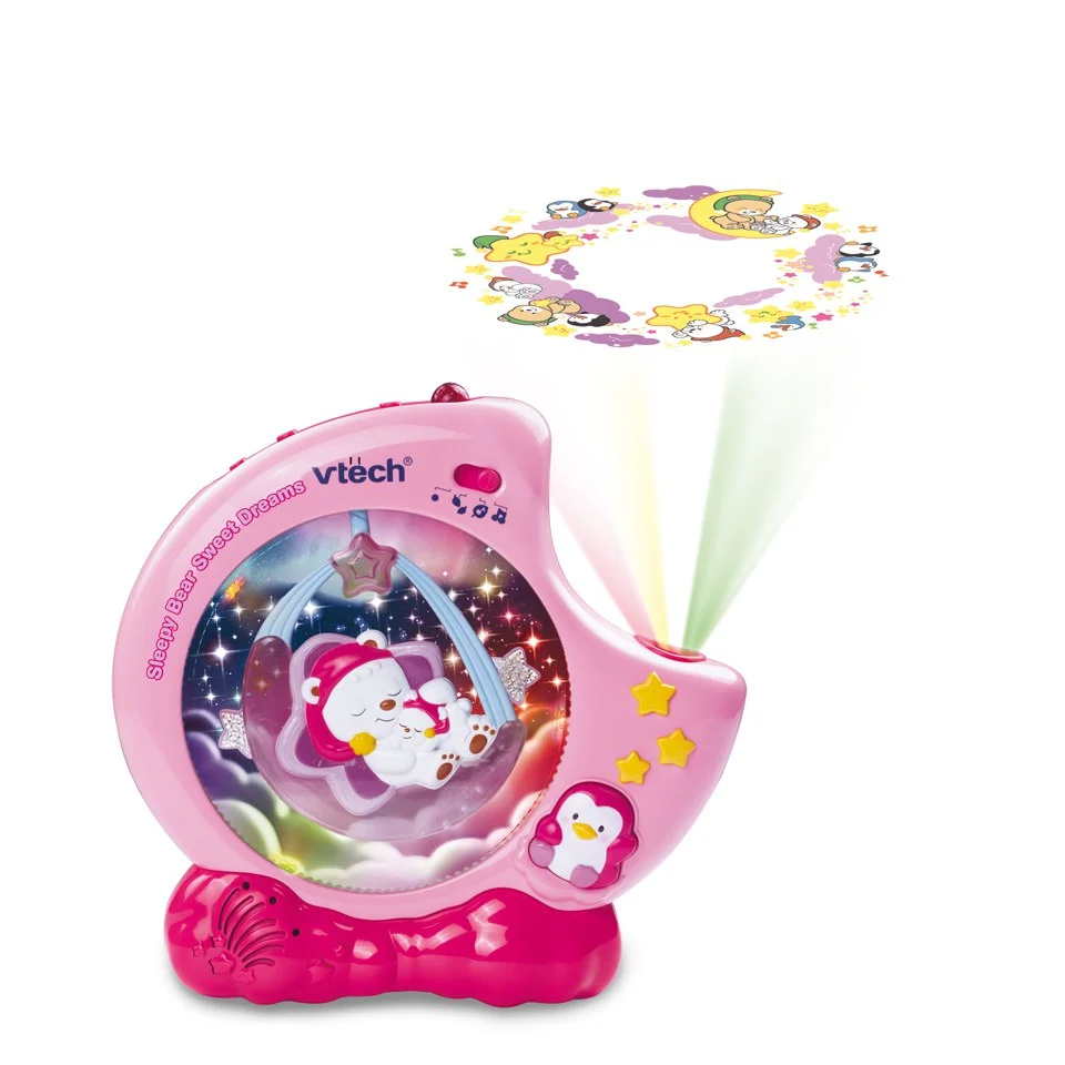Vtech Sleepy Bear Sweet Dreams - Pink Image 1