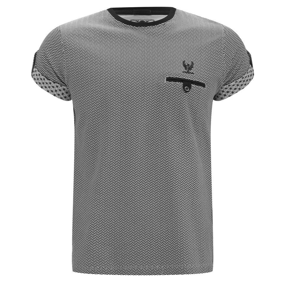 Ringspun Men's Kismet T-Shirt - Black - S - Black Image 1