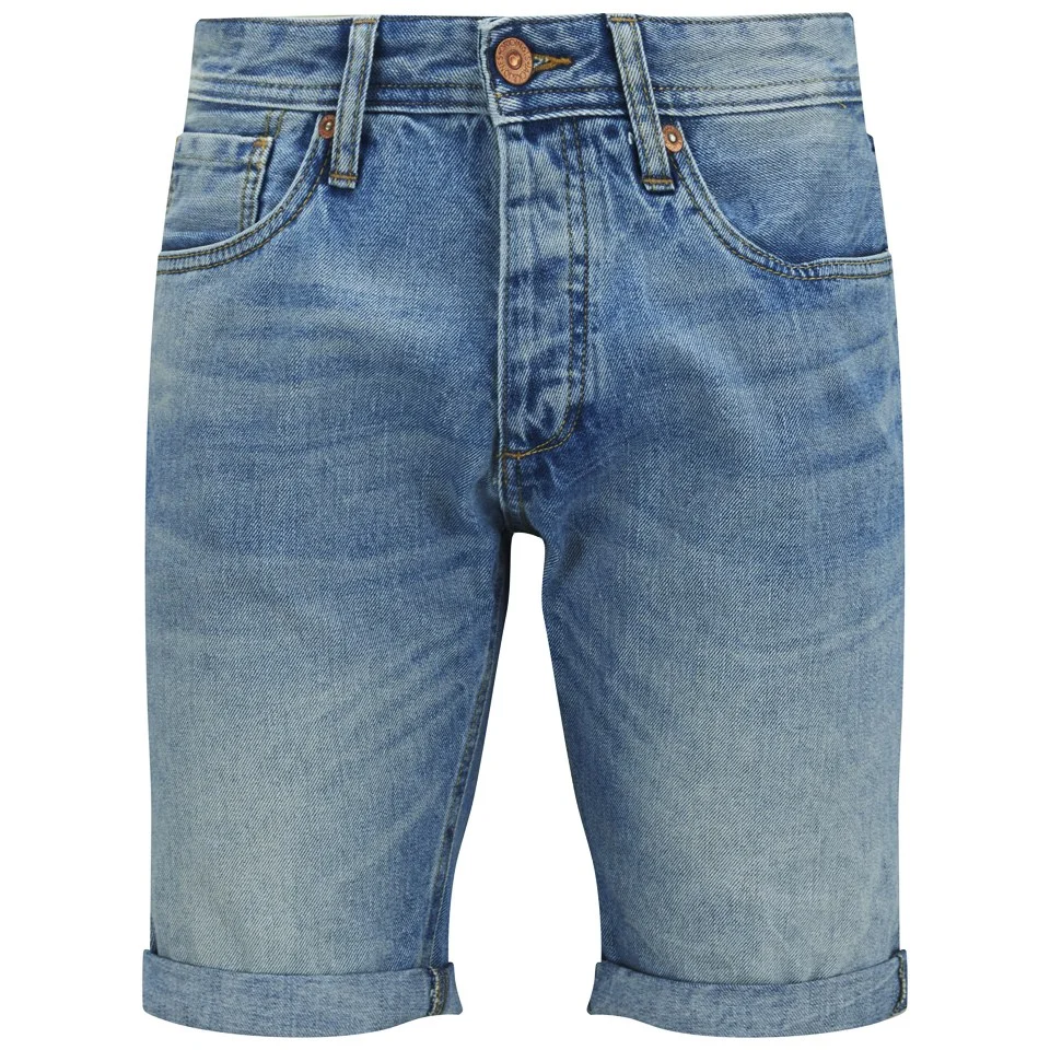 Jack & Jones Men's Rick Original Shorts - Light Blue - S - Blue Image 1
