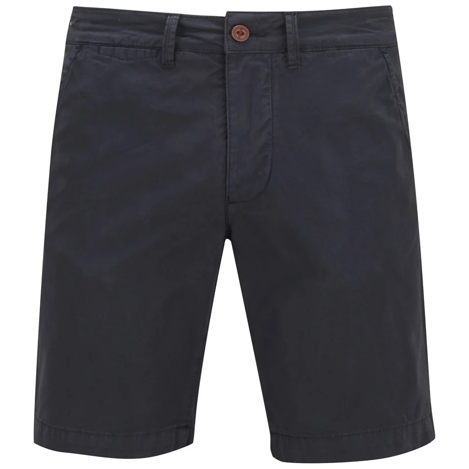 Jack & Jones Men's Dean Chino Shorts - Dark Navy - S - Blue Image 1