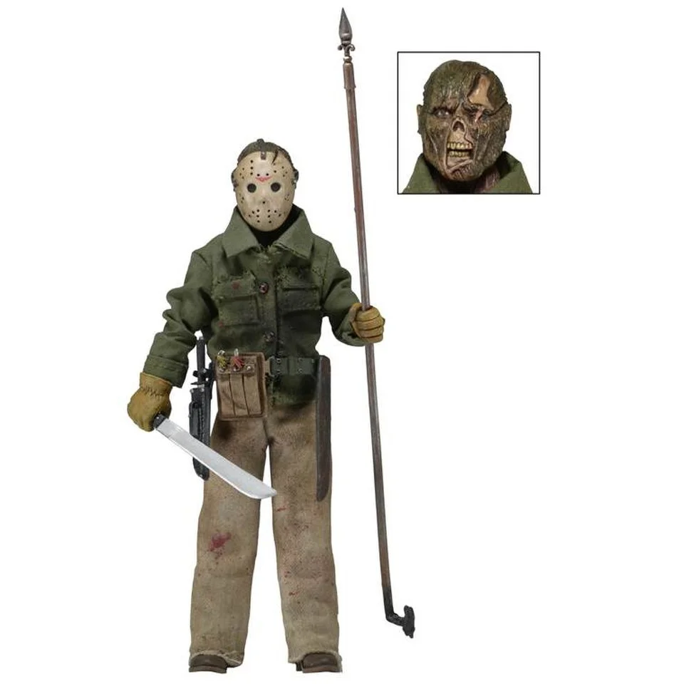 NECA Friday The 13th Part 6 Jason 8 Inch Action Figure Image 1