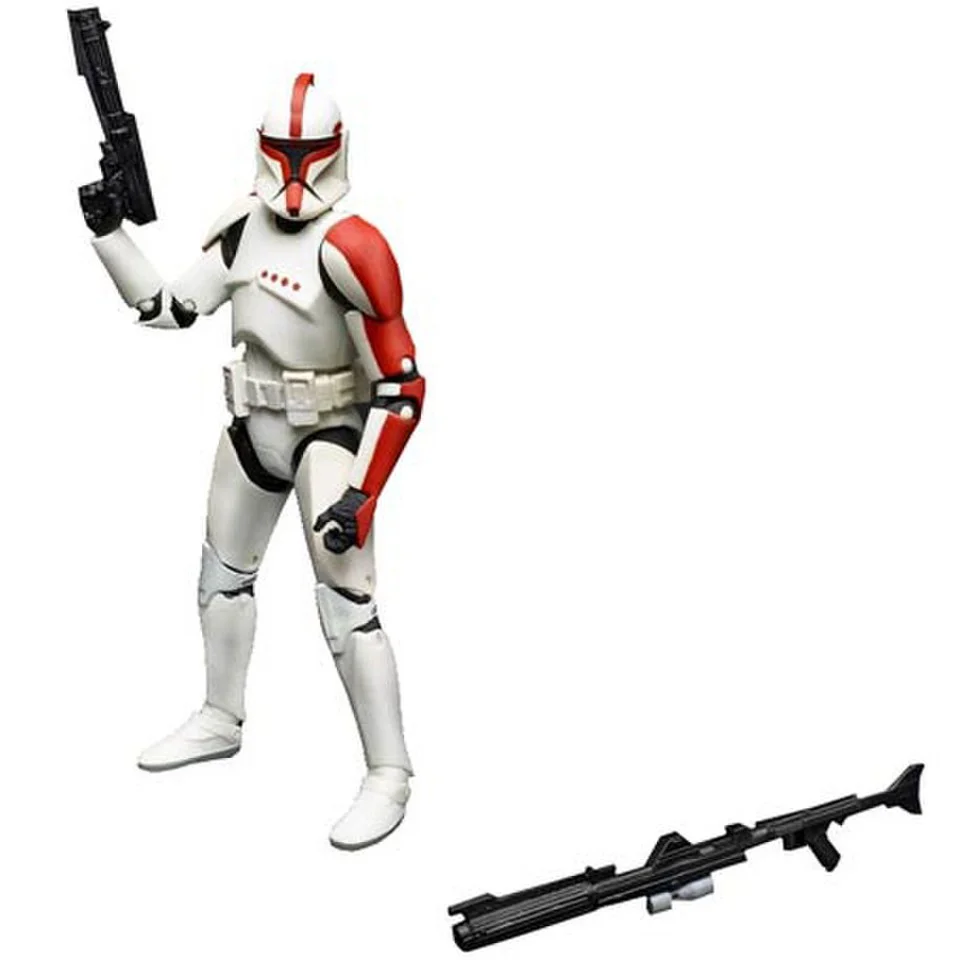 Star Wars The Black Series Clone Trooper Captain 6 Inch Action Figure Image 1